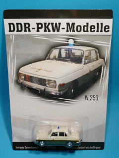 Wartburg 353 Volkspolizei