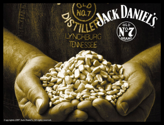 Jack Daniels 40 x 30 cm