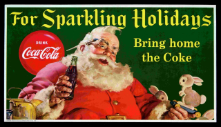 Coca Cola - Holidays 40 x 30 cm