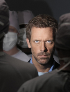 Dr.House - barevný 40 x 30 cm