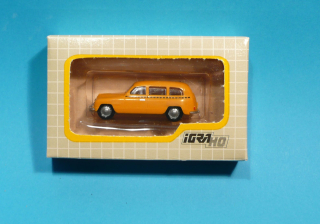 IGRA 1:87 - Škoda 1201 STW Taxi žlutý