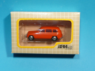 IGRA 1:87 - Škoda 1201 STW červená