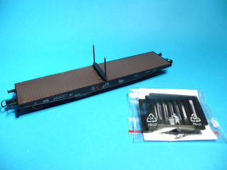 plošinový vůz Scs/Oa s oplenem ČSD