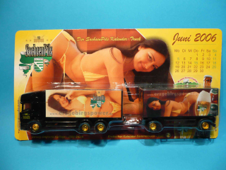 Scania - Sachsen pils Erotic serie