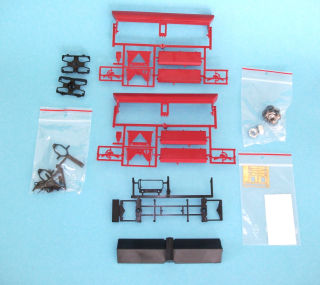 Stavebnice vozu Wap/Falls - Ex VDV