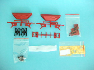 Stavebnice vozu Sas/Faccs - Ex VDV